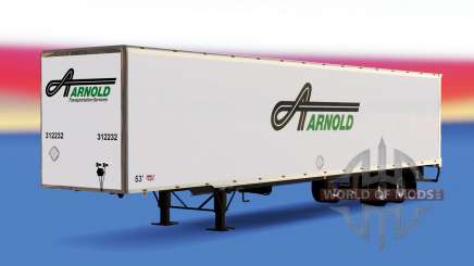 Todo el metal-semirremolque Arnold para American Truck Simulator