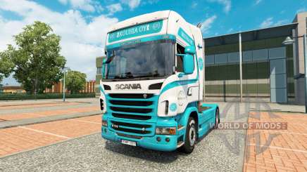 Kouhia Oy piel para Scania camión para Euro Truck Simulator 2