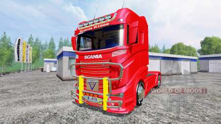 Scania R1000 para Farming Simulator 2015