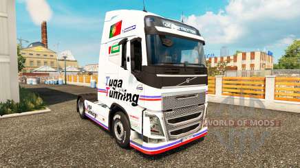 Tuga Tunning de la piel para camiones Volvo para Euro Truck Simulator 2