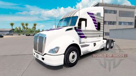 La piel Scllops en un Kenworth tractor para American Truck Simulator