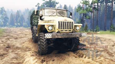 Ural-4320-01 para Spin Tires