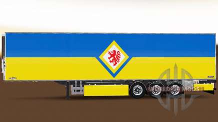 Semi-Remolque Chereau, Eintracht Braunschweig para Euro Truck Simulator 2