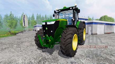 John Deere 7310R v4.0 para Farming Simulator 2015