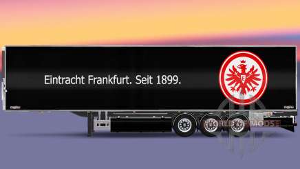 Semi-Remolque Chereau, El Eintracht De Frankfurt para Euro Truck Simulator 2