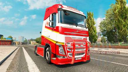 Optimización para Volvo FH para Euro Truck Simulator 2