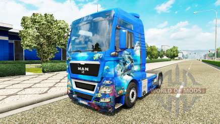 Océano de la piel para el HOMBRE camión para Euro Truck Simulator 2