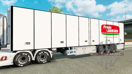 El semirremolque-el refrigerador Narco para Euro Truck Simulator 2