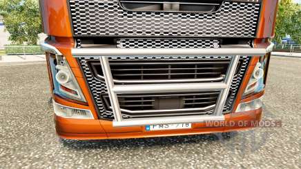 Excelente calidad para camiones Volvo para Euro Truck Simulator 2