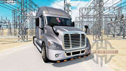 Freightliner Cascadia v1.1 para American Truck Simulator