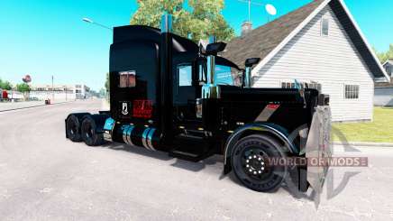 El orgullo de Transporte de la piel para el camión Peterbilt 389 para American Truck Simulator