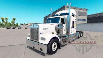 La piel Mastercraft Gabinetes en el camión Kenworth W900 para American Truck Simulator