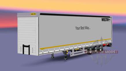 Semitrailer Wielton Your Best Way para Euro Truck Simulator 2
