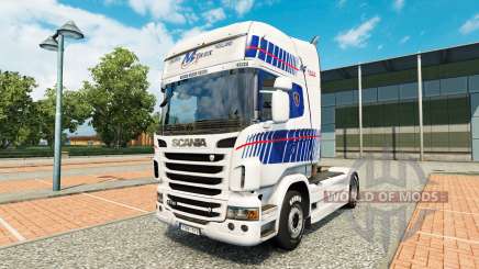 La piel M-Trex tractor Scania para Euro Truck Simulator 2