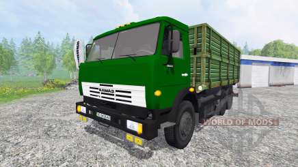 KamAZ-45143 para Farming Simulator 2015