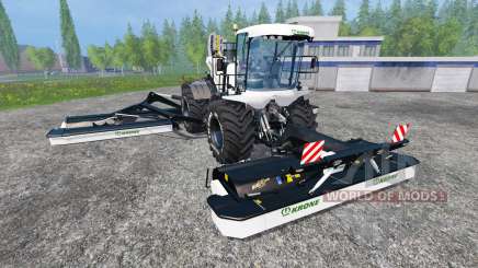 Krone Big M 500 [black] v1.5 para Farming Simulator 2015