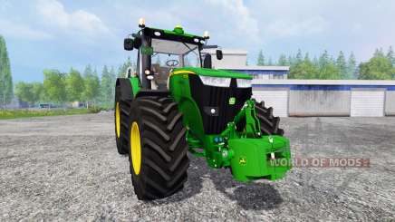 John Deere 7310R [washable] para Farming Simulator 2015