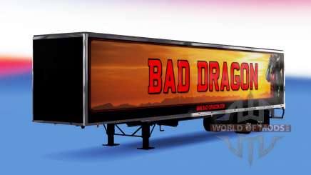 De metal semi-Bad Dragon para American Truck Simulator