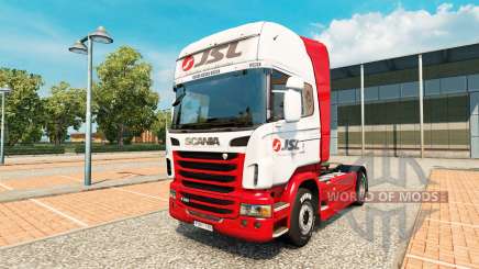 JSL piel para Scania camión para Euro Truck Simulator 2