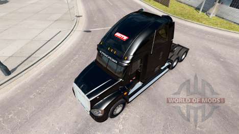 La piel Smith en los tractores para American Truck Simulator