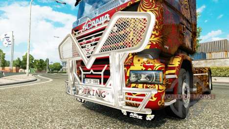 Excelente calidad de Viking tractor Scania para Euro Truck Simulator 2