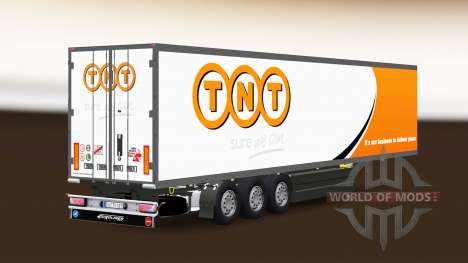 Semitrailer el refrigerador Schmitz Cargobull TN para Euro Truck Simulator 2