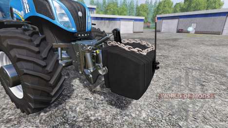 Schrock NG 1100 para Farming Simulator 2015