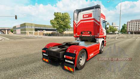 TruckSim de la piel para Scania camión para Euro Truck Simulator 2