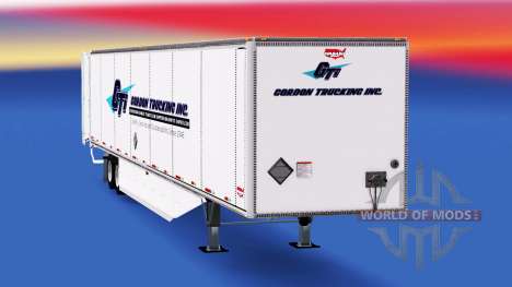 Remolque Wabash para American Truck Simulator