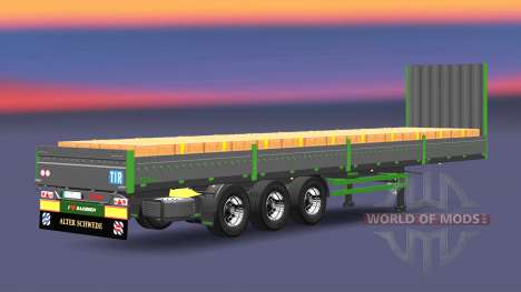 El Kogel semi-remolque con una carga de ladrillo para Euro Truck Simulator 2