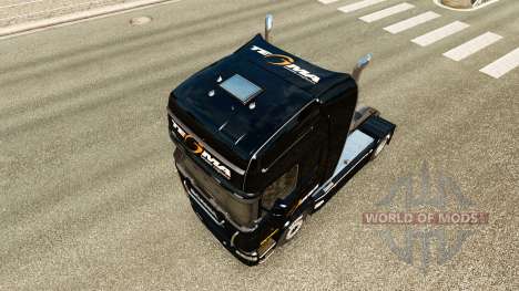 Tegma Logística de la piel para Scania camión para Euro Truck Simulator 2