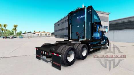 Alienware skin para Kenworth tractor para American Truck Simulator