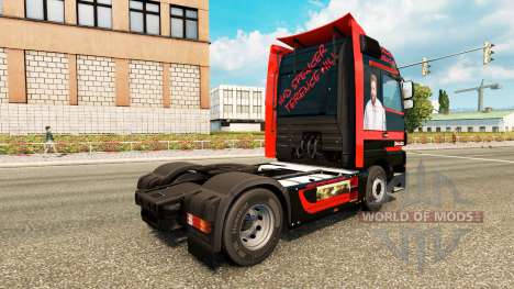 Spencer Hill de la piel para el camión Mercedes- para Euro Truck Simulator 2