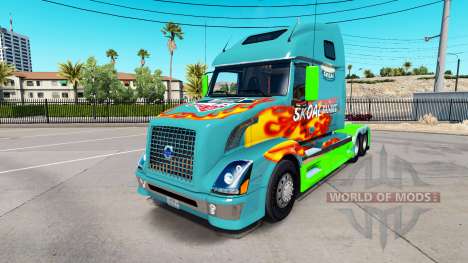 Skoal Bandido de la piel para camiones Volvo VNL para American Truck Simulator