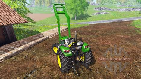 John Deere 5115M [pack] para Farming Simulator 2015