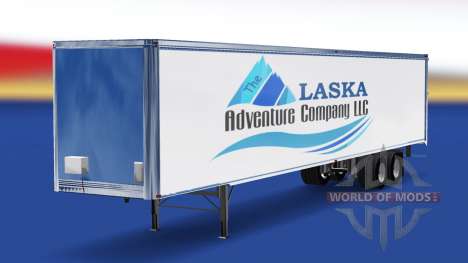 La piel de La Alaska Empresa de Aventura en el r para American Truck Simulator