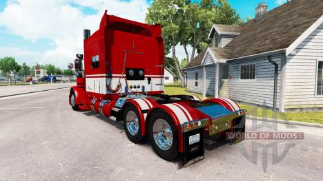 Viper2 de la piel para el camión Peterbilt 389 para American Truck Simulator