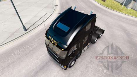 La piel ShR Alemania en el camión Freightliner A para American Truck Simulator