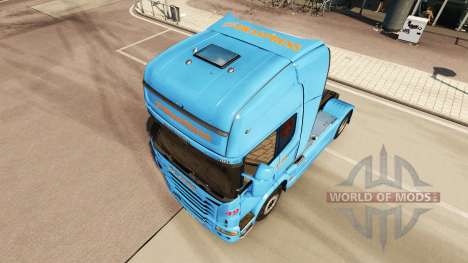 Braspress de la piel para Scania camión para Euro Truck Simulator 2