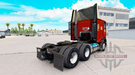 La piel de la EMPANADA en camión Freightliner FL para American Truck Simulator
