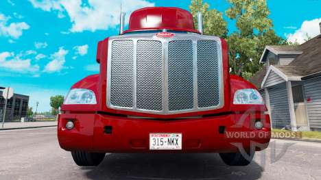 Una colección de placas de v1.1 para American Truck Simulator