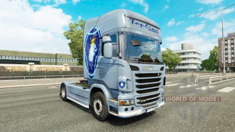 Simplemente la piel para Scania camión para Euro Truck Simulator 2