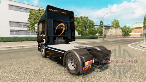 Tegma Logística de la piel para Iveco tractora para Euro Truck Simulator 2