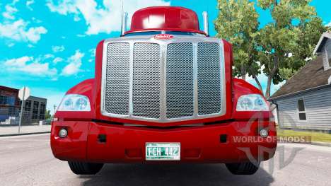 Una colección de placas de v1.1 para American Truck Simulator