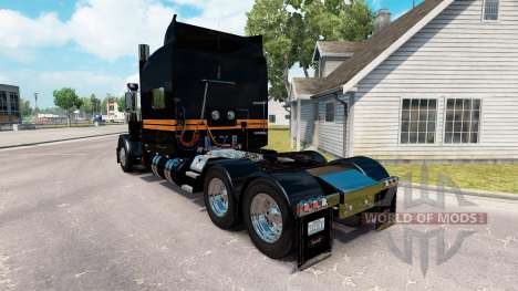 La piel SRS Nacional para el camión Peterbilt 38 para American Truck Simulator