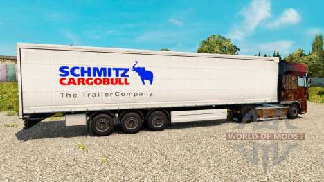 La piel de Schmitz semirremolques para Euro Truck Simulator 2