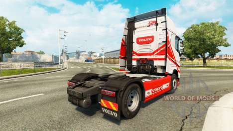 TruckSim de la piel para camiones Volvo para Euro Truck Simulator 2