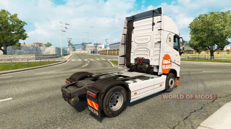 Granja Trans de la piel para camiones Volvo para Euro Truck Simulator 2