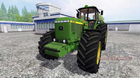 John Deere 4755 v2.5 para Farming Simulator 2015