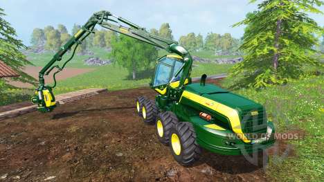 PONSSE Scorpion [easy cutter] para Farming Simulator 2015